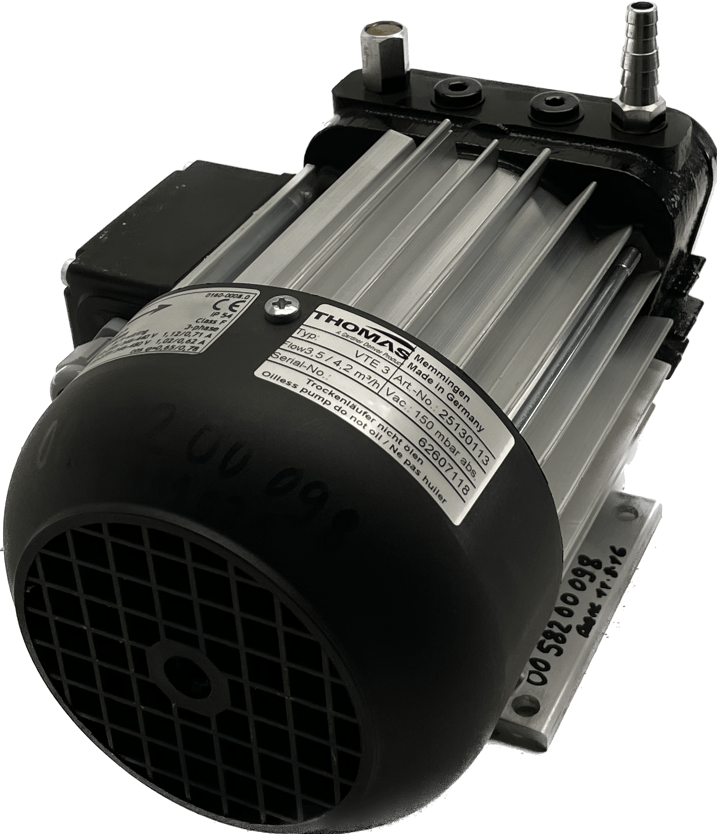 Thomas Drehschieber-Vakuumpumpe VTE 3 - #product_category# | Klenk Maschinenhandel