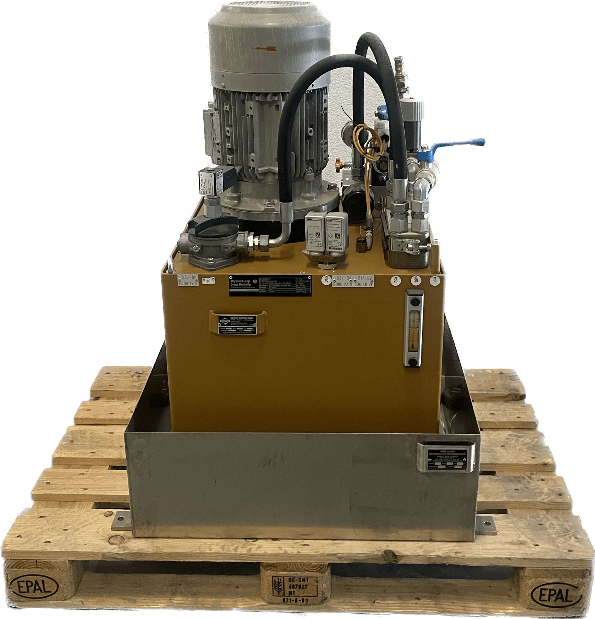 ThyssenKrupp KAPG-90-PV046-11KW-400V-350-2 Hydraulik-Aggregat - #product_category# | Klenk Maschinenhandel