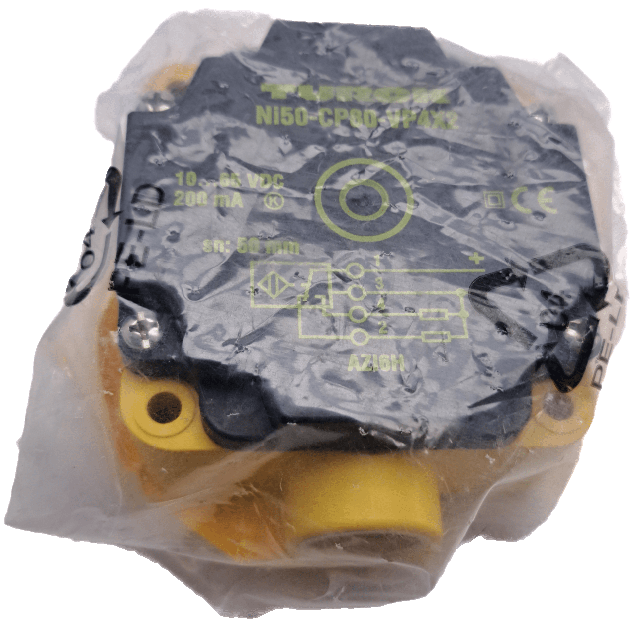 Turck Induktiver Sensor Ni50-CP80-VP4X2 - #product_category# | Klenk Maschinenhandel