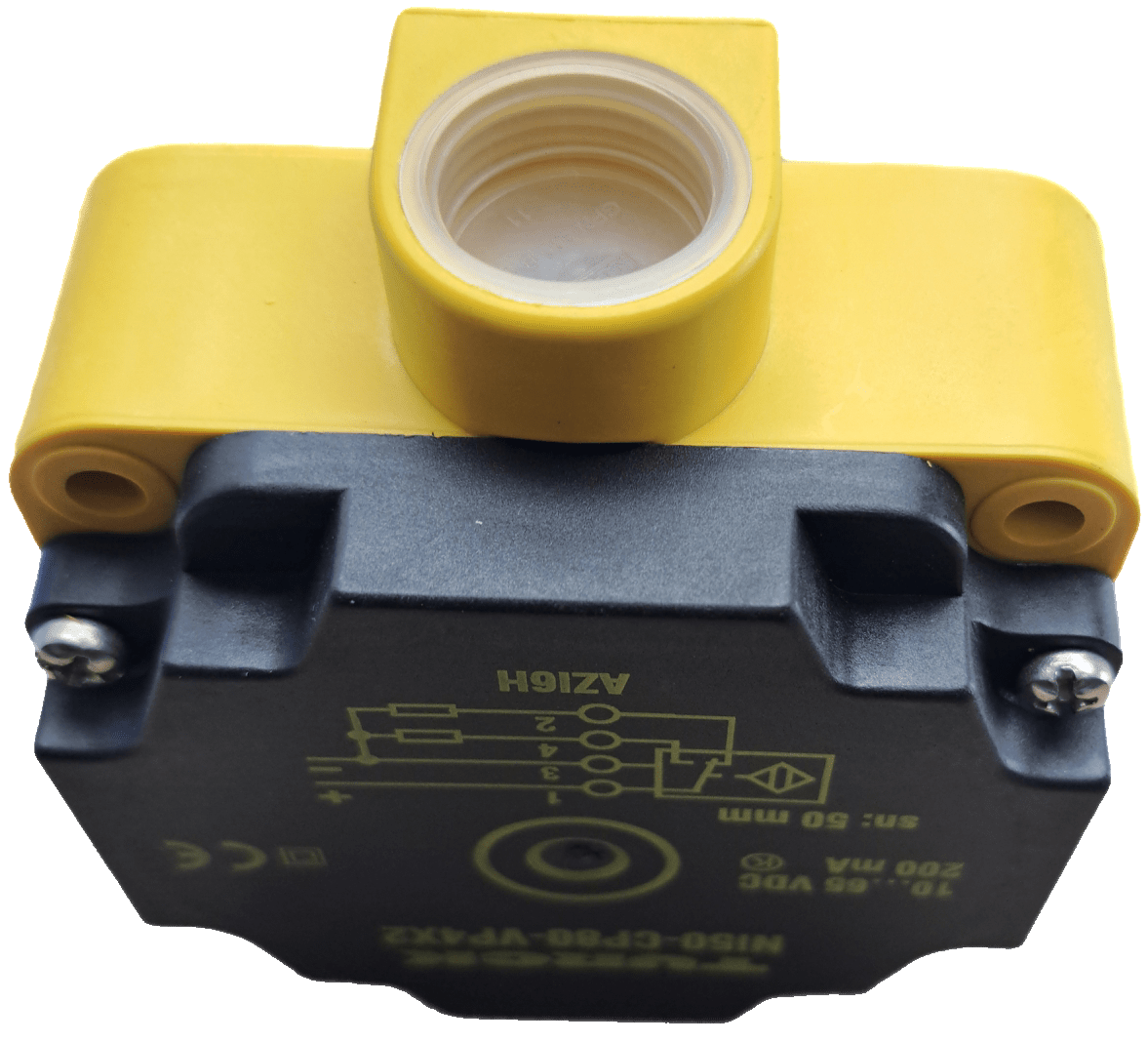 Turck Induktiver Sensor Ni50-CP80-VP4X2 - #product_category# | Klenk Maschinenhandel