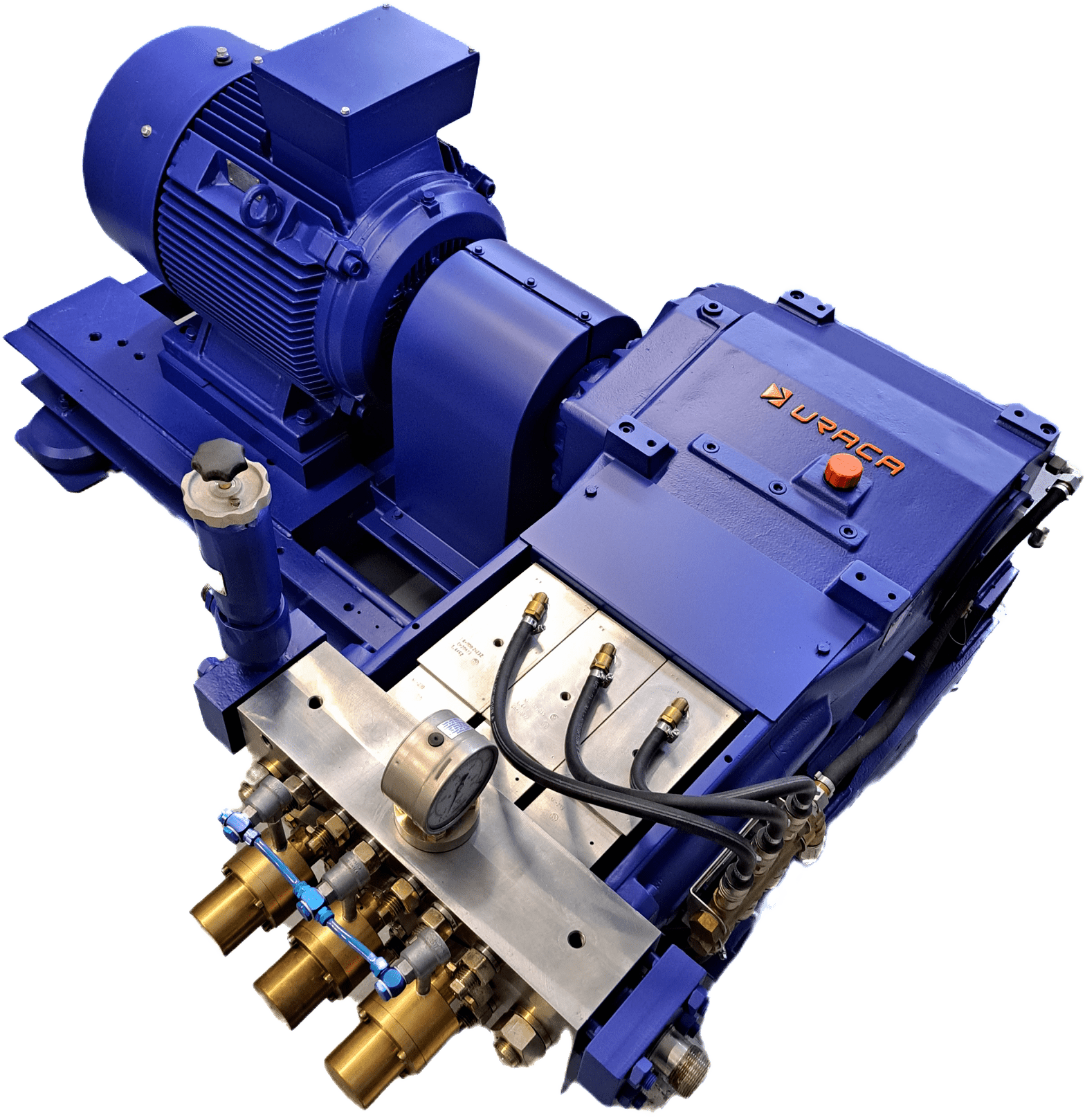 Uraca Hochdruck-kolben-pumpe KD716-6K - #product_category# | Klenk Maschinenhandel