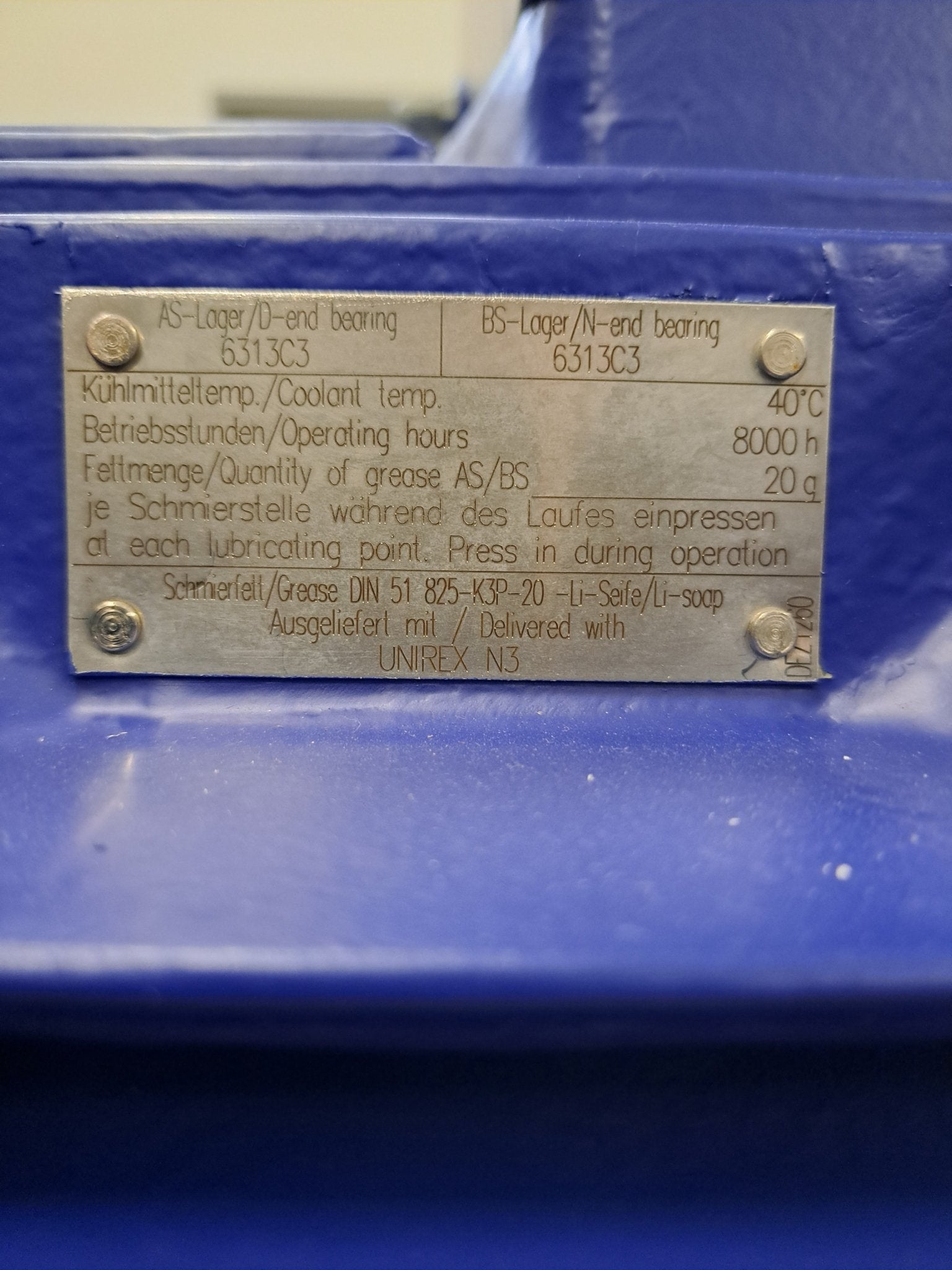 Uraca Hochdruck-kolben-pumpe KD716-6K - #product_category# | Klenk Maschinenhandel