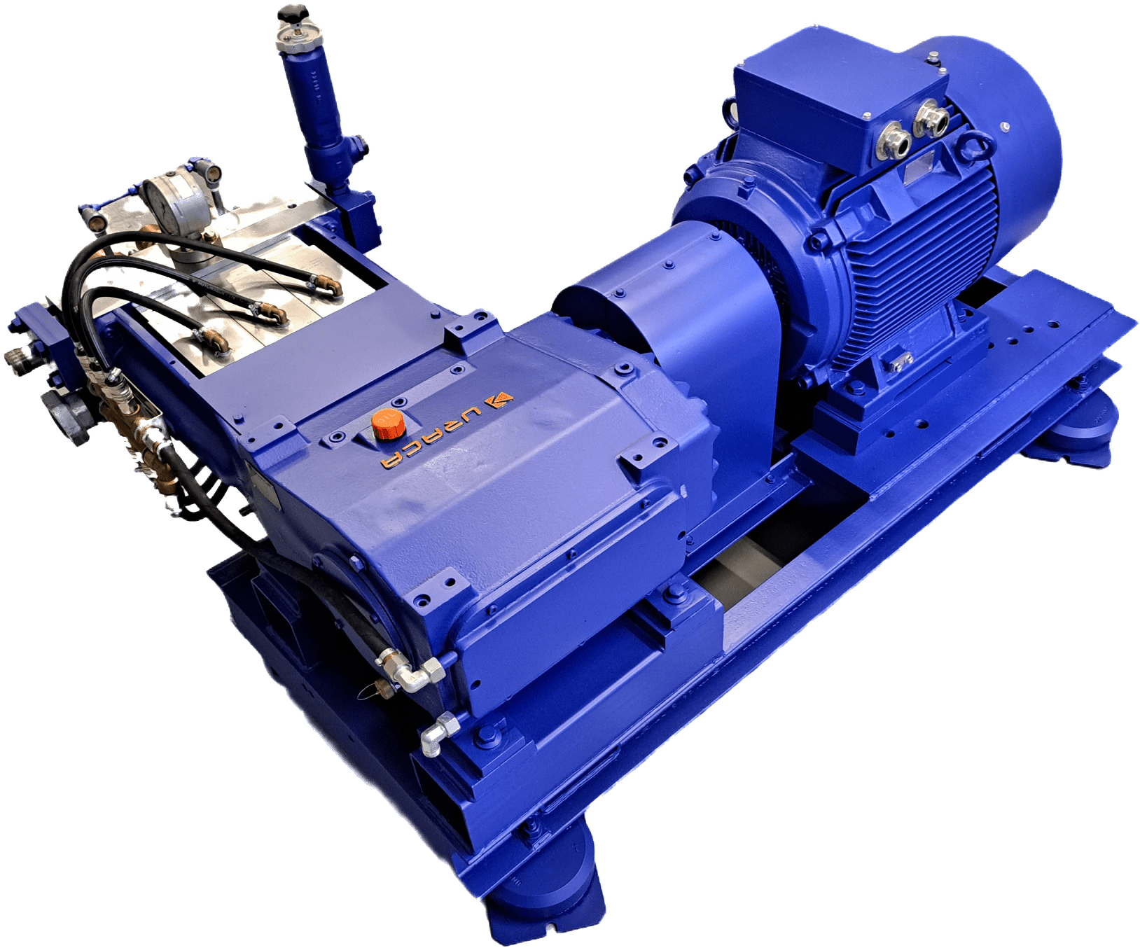 Uraca Hochdruck-kolben-pumpe KD716-6K - #product_category# | Klenk Maschinenhandel