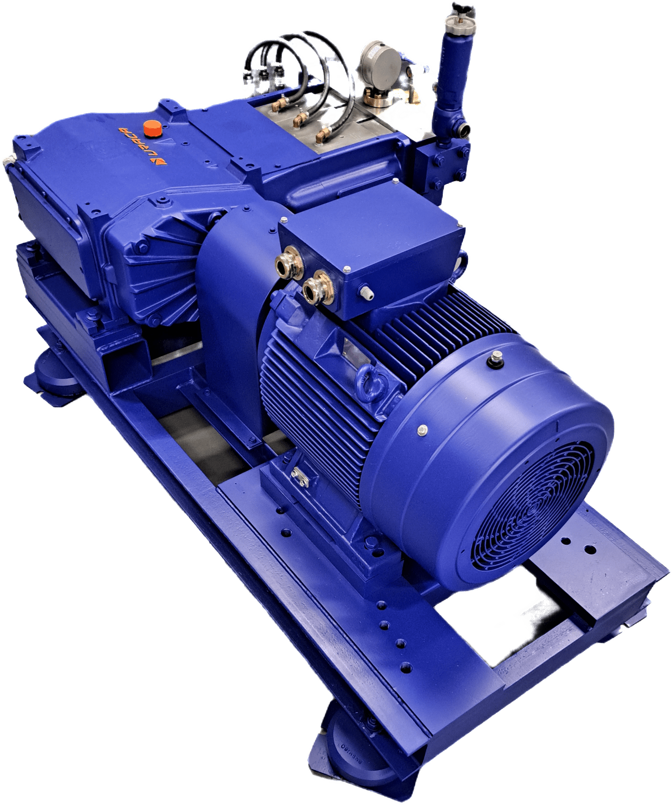 Uraca Hochdruck-kolben-pumpe KD716-6K - #product_category# | Klenk Maschinenhandel