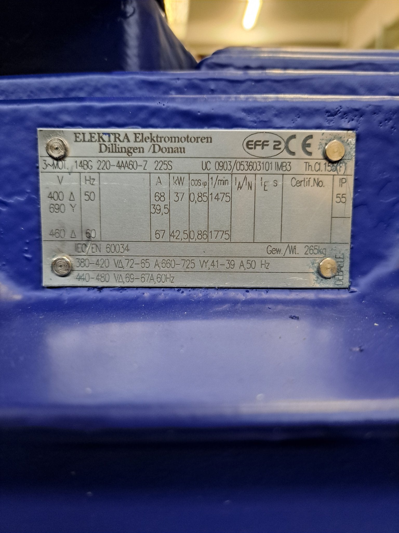 Uraca Hochdruck-kolben-pumpe KD716-6K - #product_category# | Klenk Maschinenhandel