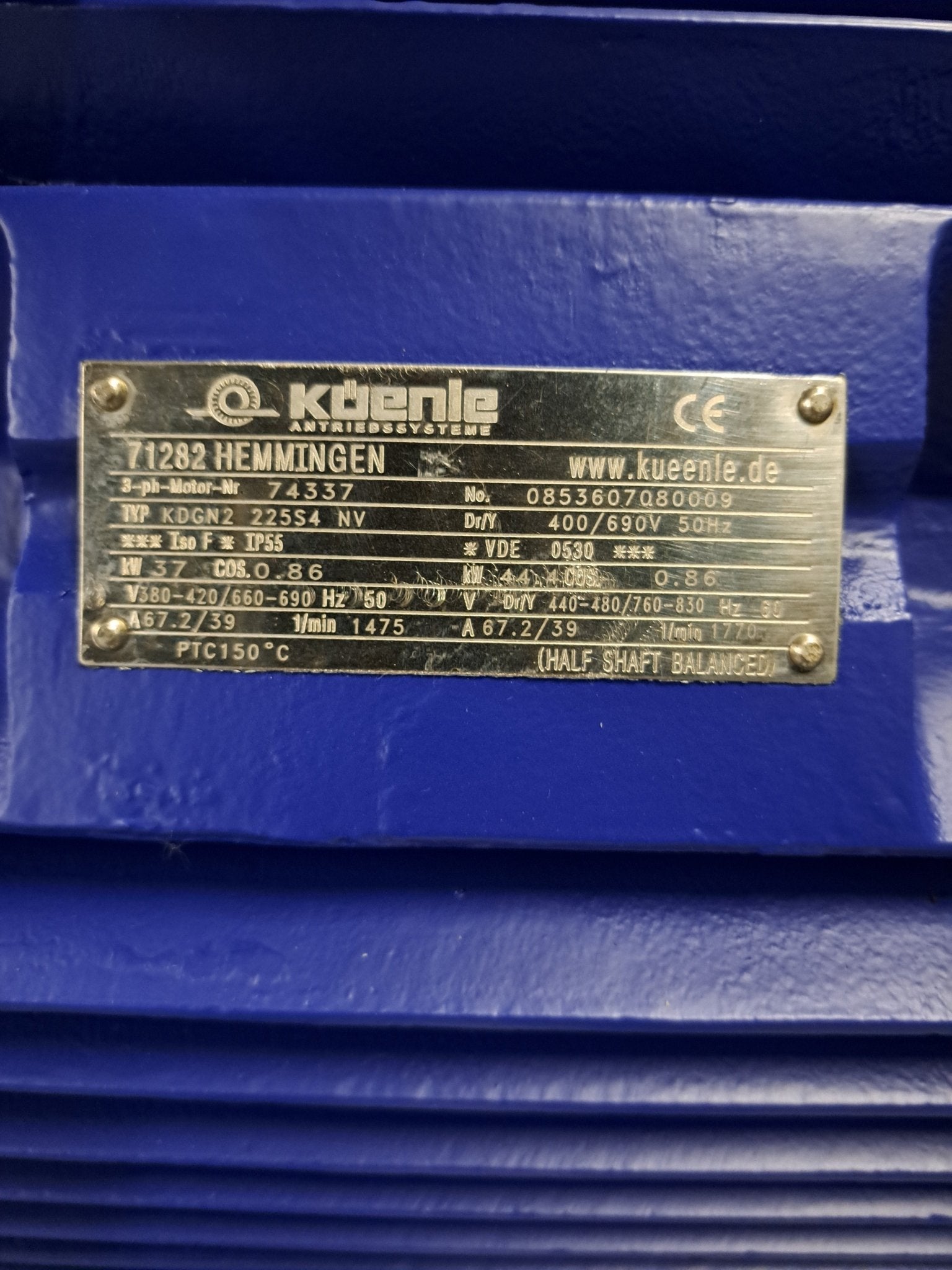 Uraca Hochdruck-kolben-pumpe RS716E/350 - #product_category# | Klenk Maschinenhandel