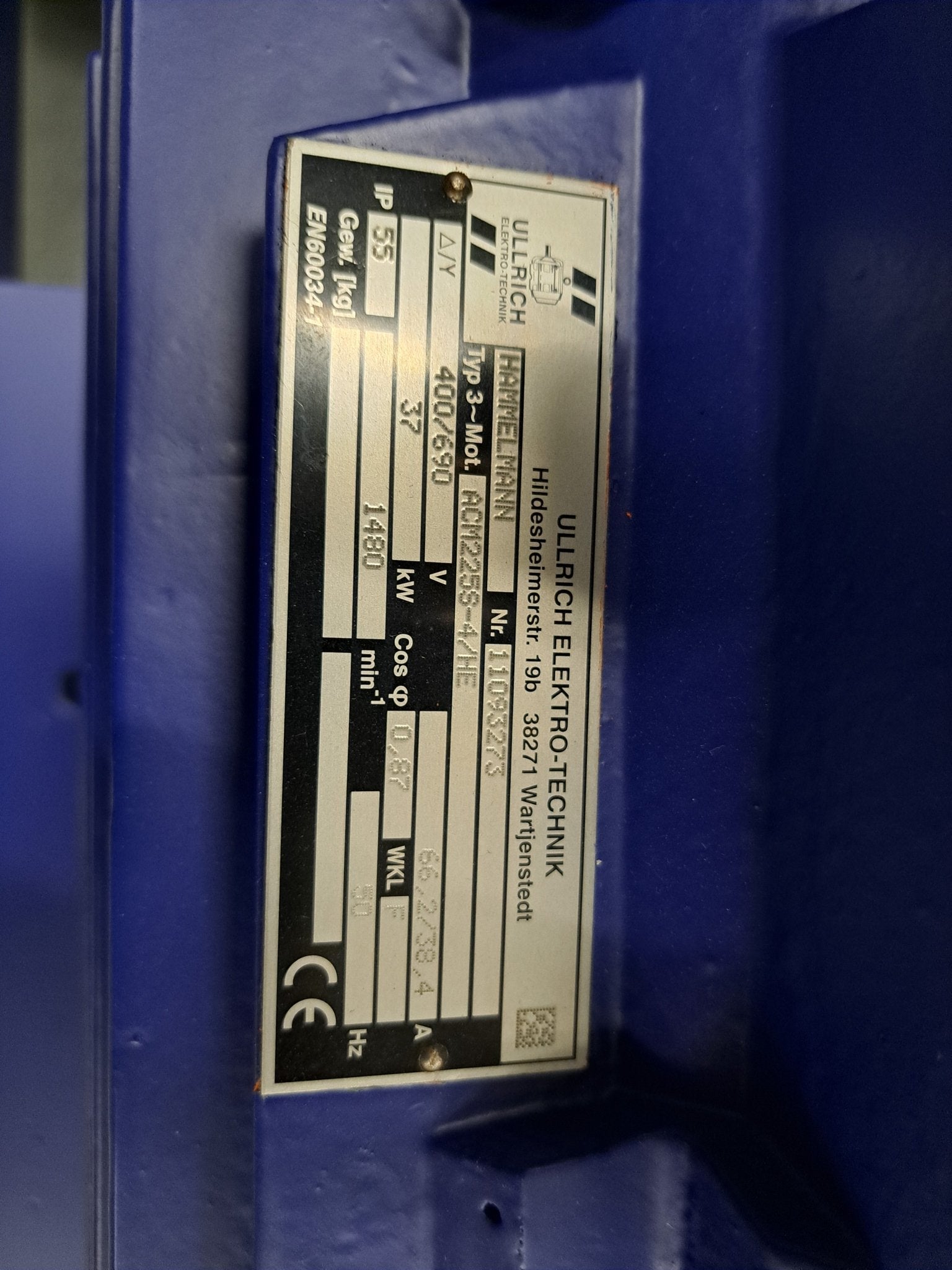 Uraca Hochdruck-kolben-pumpe RS716E/350 - #product_category# | Klenk Maschinenhandel