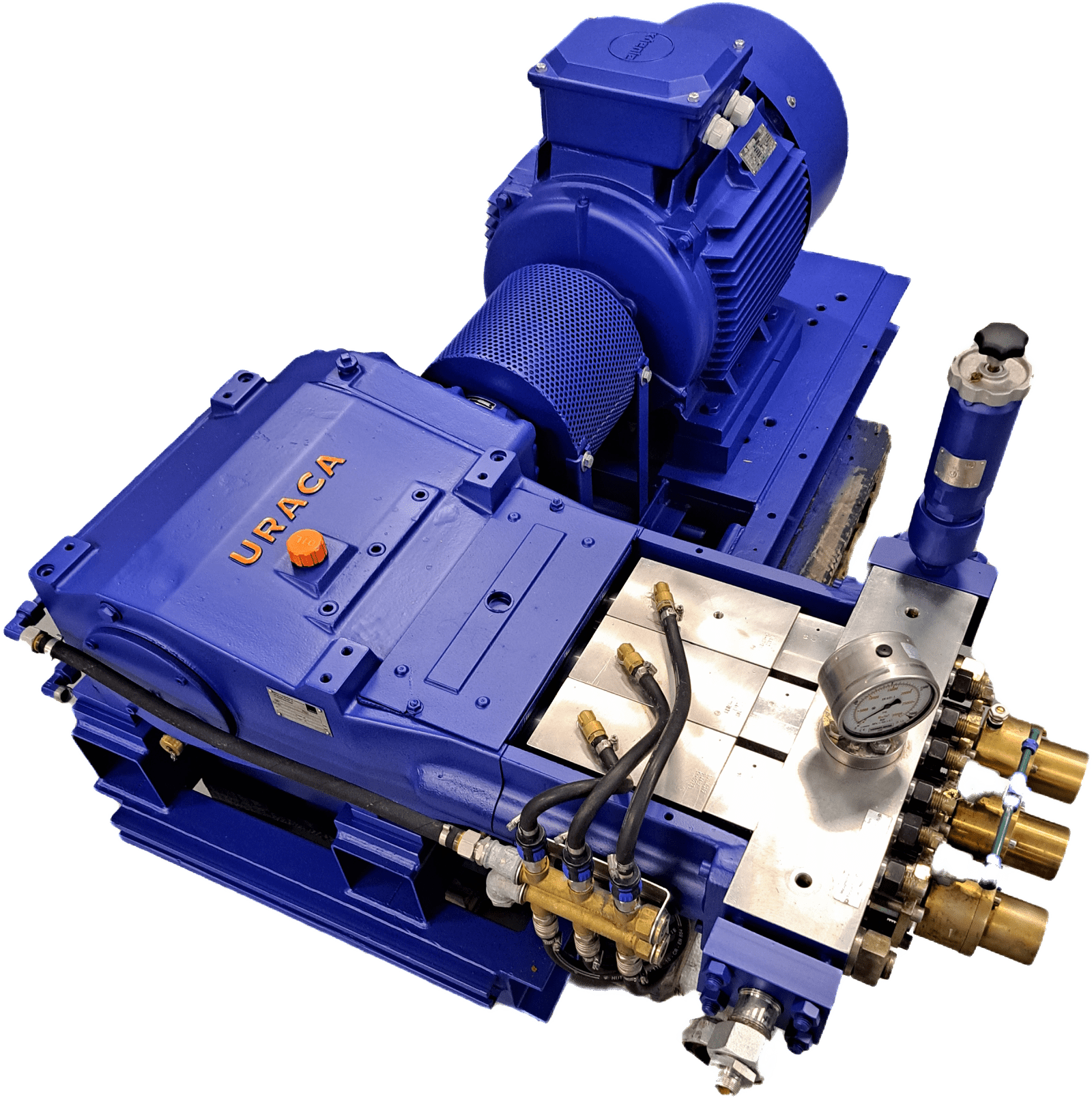 Uraca Hochdruck-kolben-pumpe RS716E/350 - #product_category# | Klenk Maschinenhandel