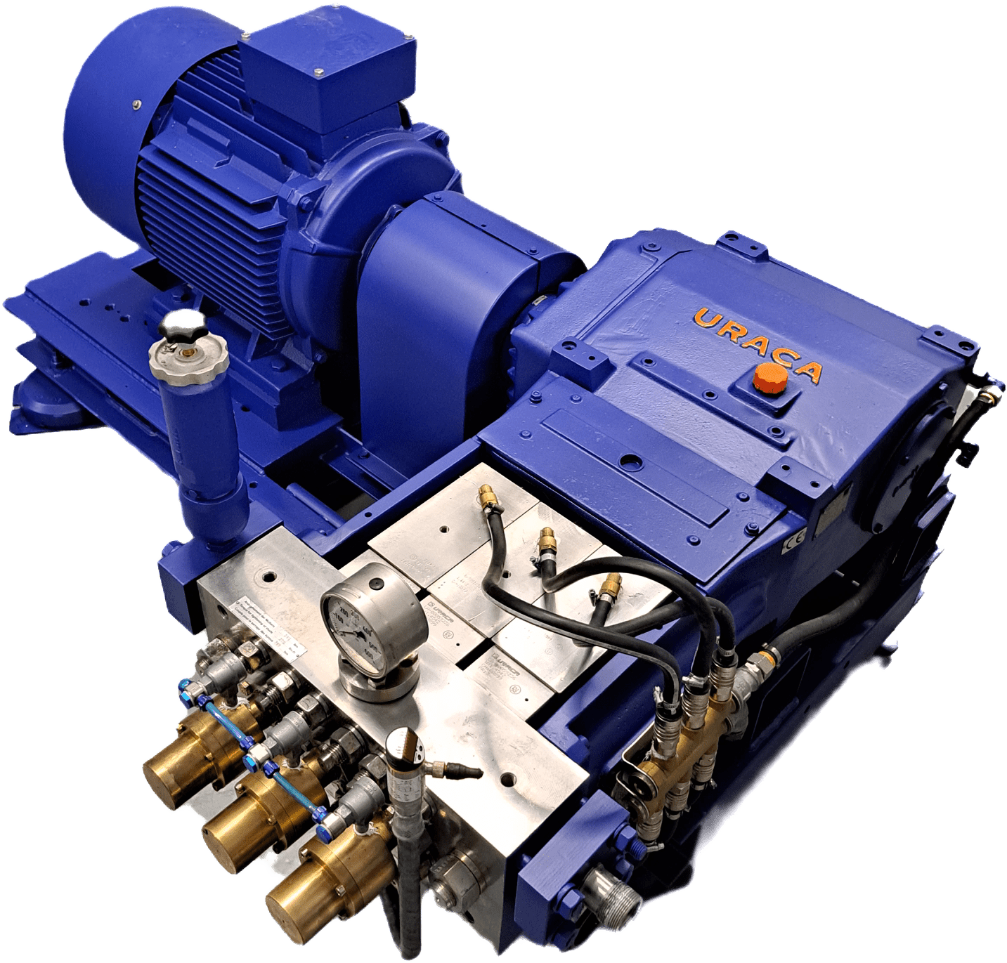 Uraca Hochdruck-kolben-pumpe RS716E/350 - #product_category# | Klenk Maschinenhandel