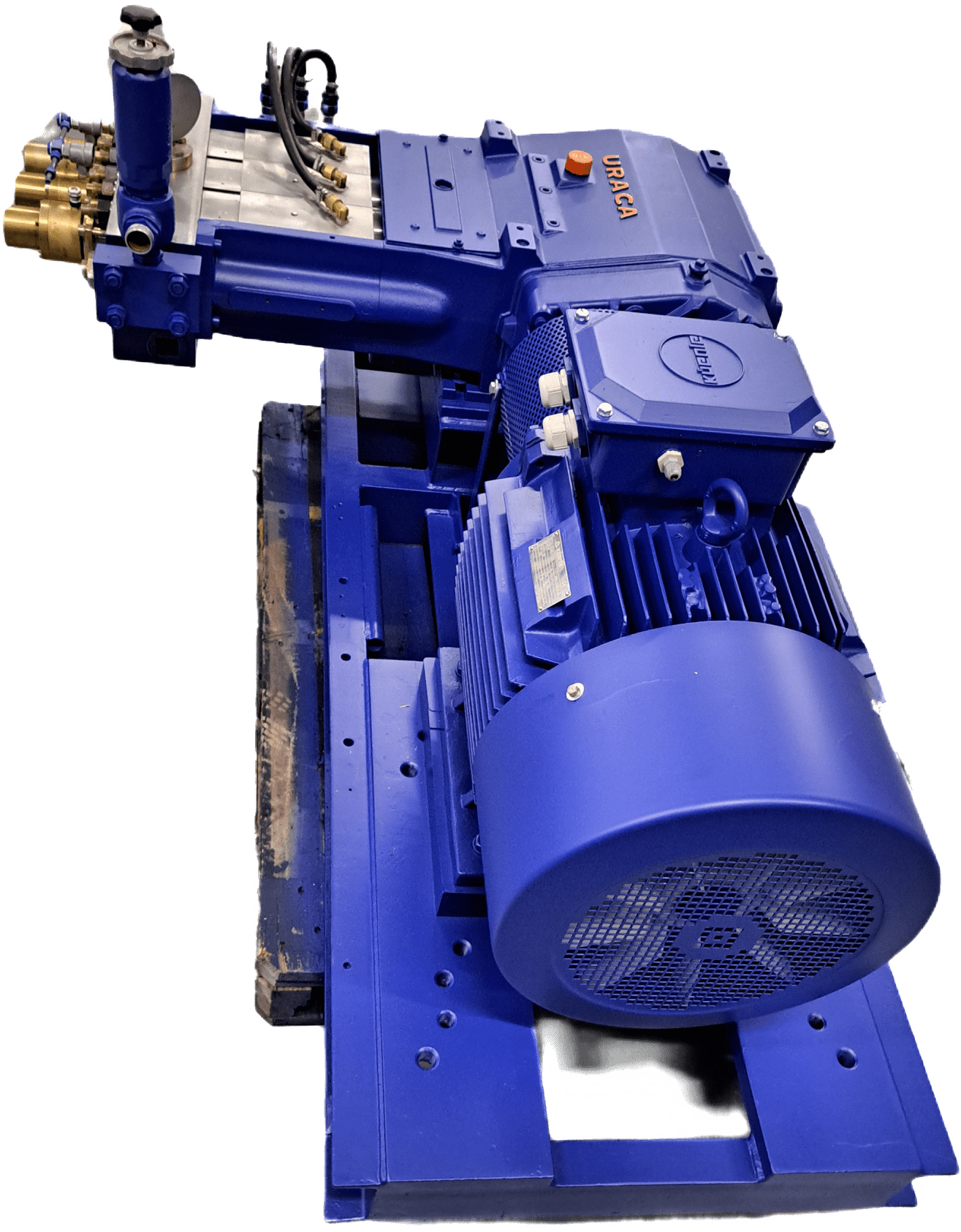 Uraca Hochdruck-kolben-pumpe RS716E/350 - #product_category# | Klenk Maschinenhandel