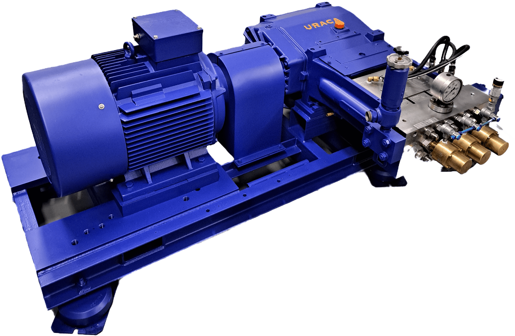 Uraca Hochdruck-kolben-pumpe RS716E/350 - #product_category# | Klenk Maschinenhandel