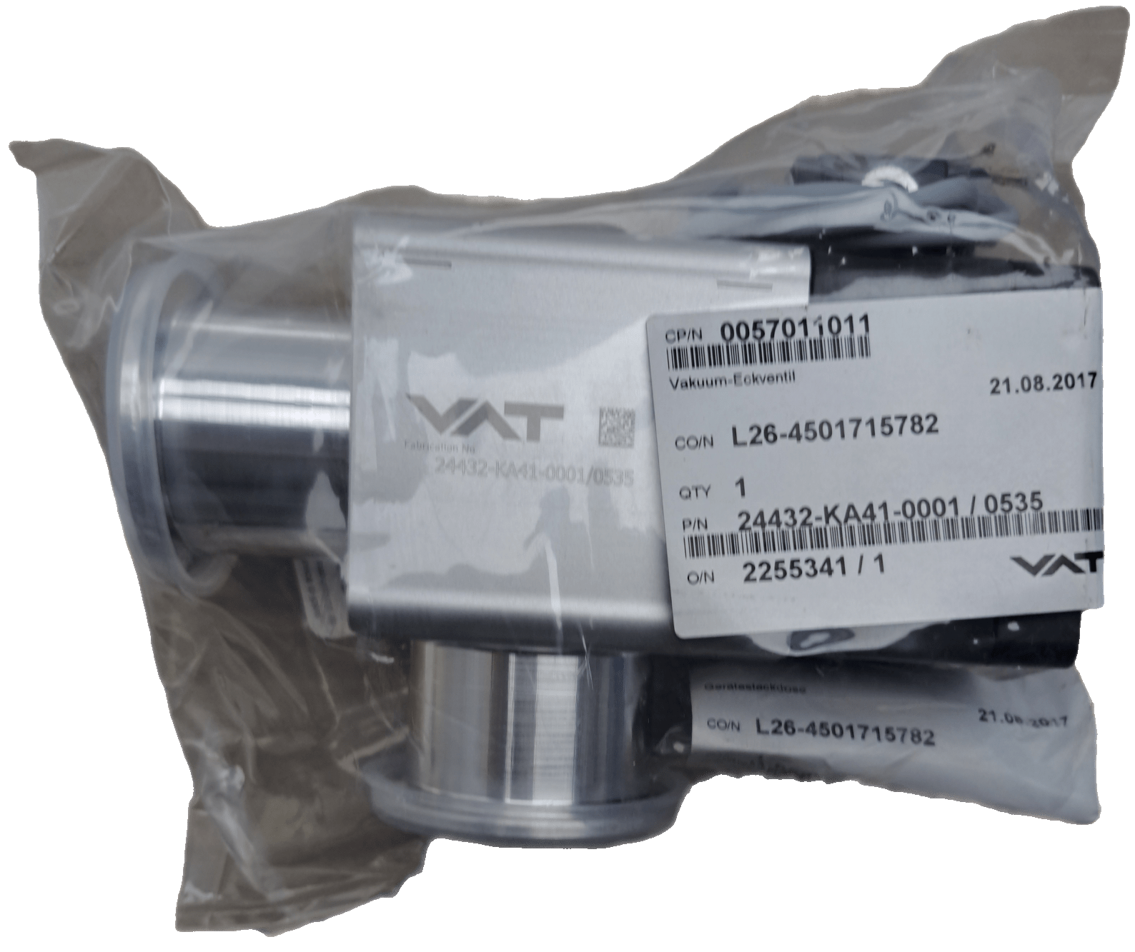 VAT Vakuum-eckventil / 24432-KA41-0001/0535 - #product_category# | Klenk Maschinenhandel