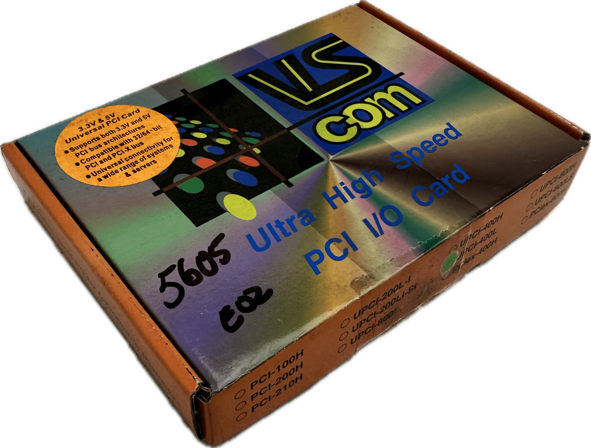 VScom UPCI-400L PCI 32 bit, 4x RS232 - #product_category# | Klenk Maschinenhandel