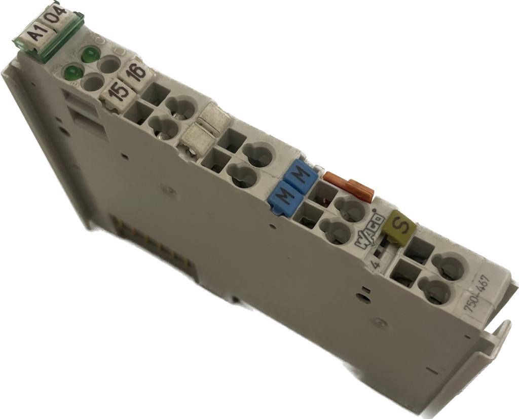 WAGO 2-Kanal-Analogeingang 750-467 - #product_category# | Klenk Maschinenhandel