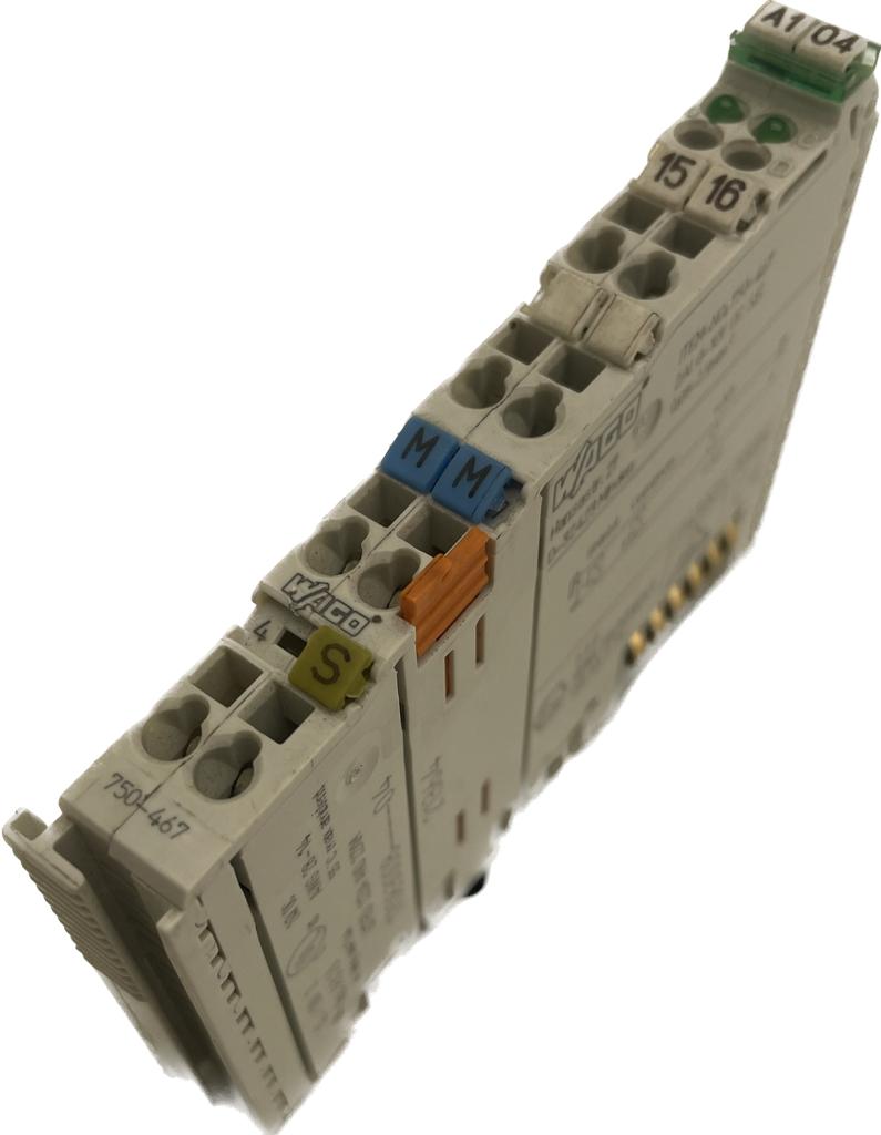 WAGO 2-Kanal-Analogeingang 750-467 - #product_category# | Klenk Maschinenhandel