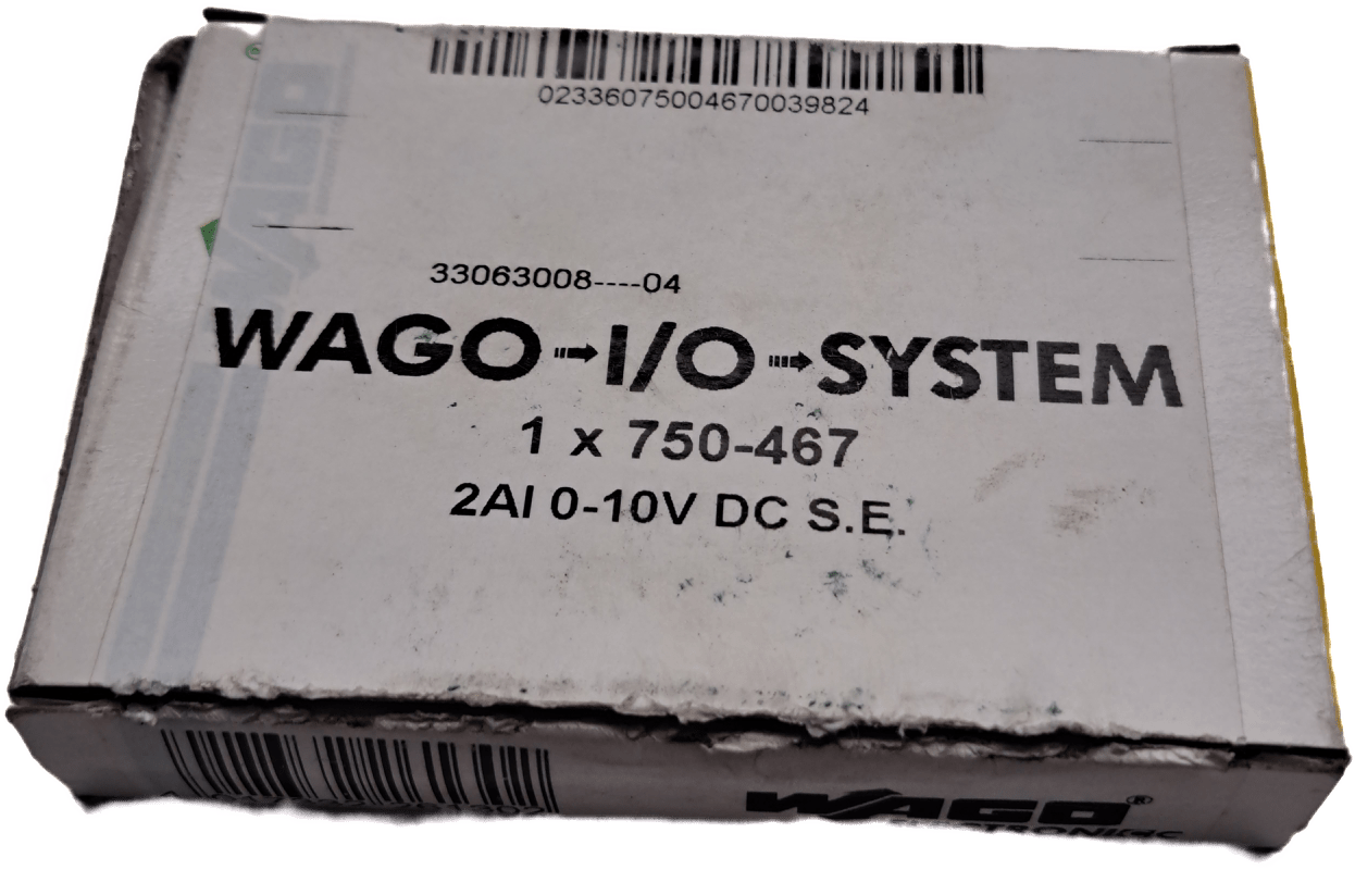 Wago 2-Kanal-Analogeingang 750-467 - #product_category# | Klenk Maschinenhandel