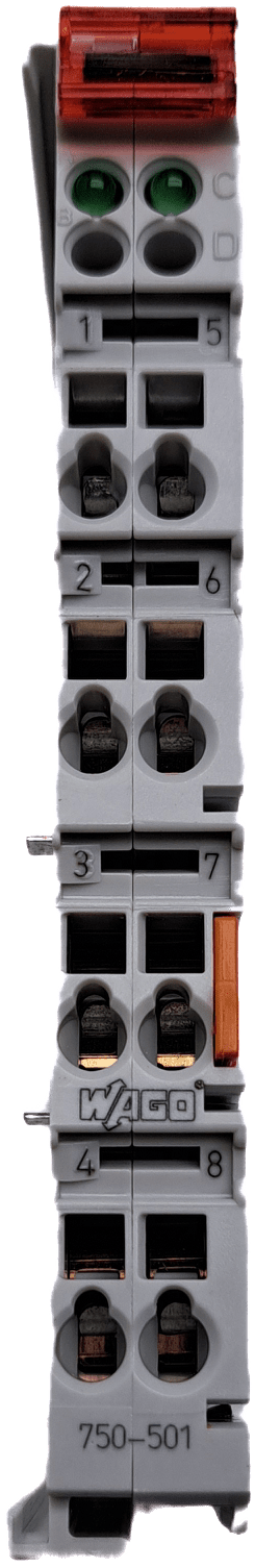 WAGO 2-Kanal-Digitalausgang 750-501 - #product_category# | Klenk Maschinenhandel