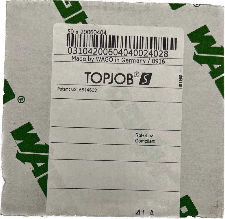 WAGO 2006-404 - #product_category# | Klenk Maschinenhandel