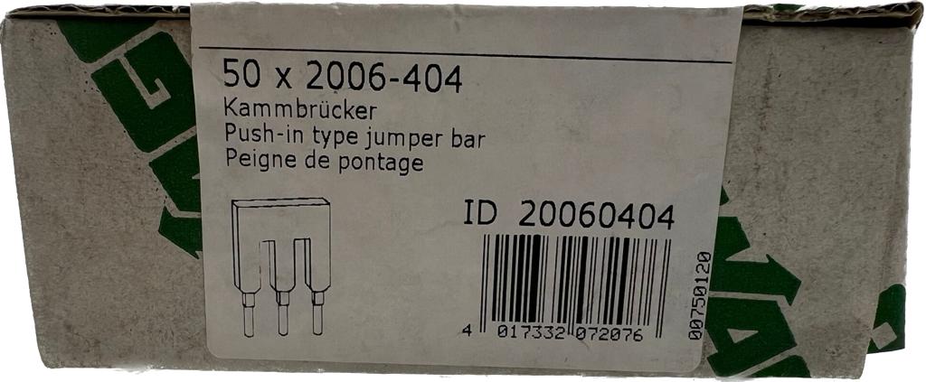 WAGO 2006-404 - #product_category# | Klenk Maschinenhandel