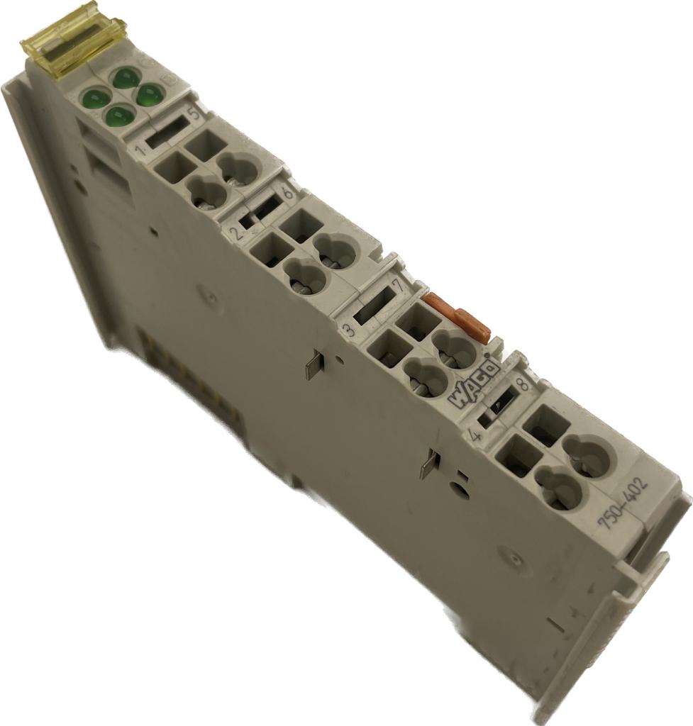 WAGO 4-Kanal-Digitaleingang 750-402 (g) - #product_category# | Klenk Maschinenhandel