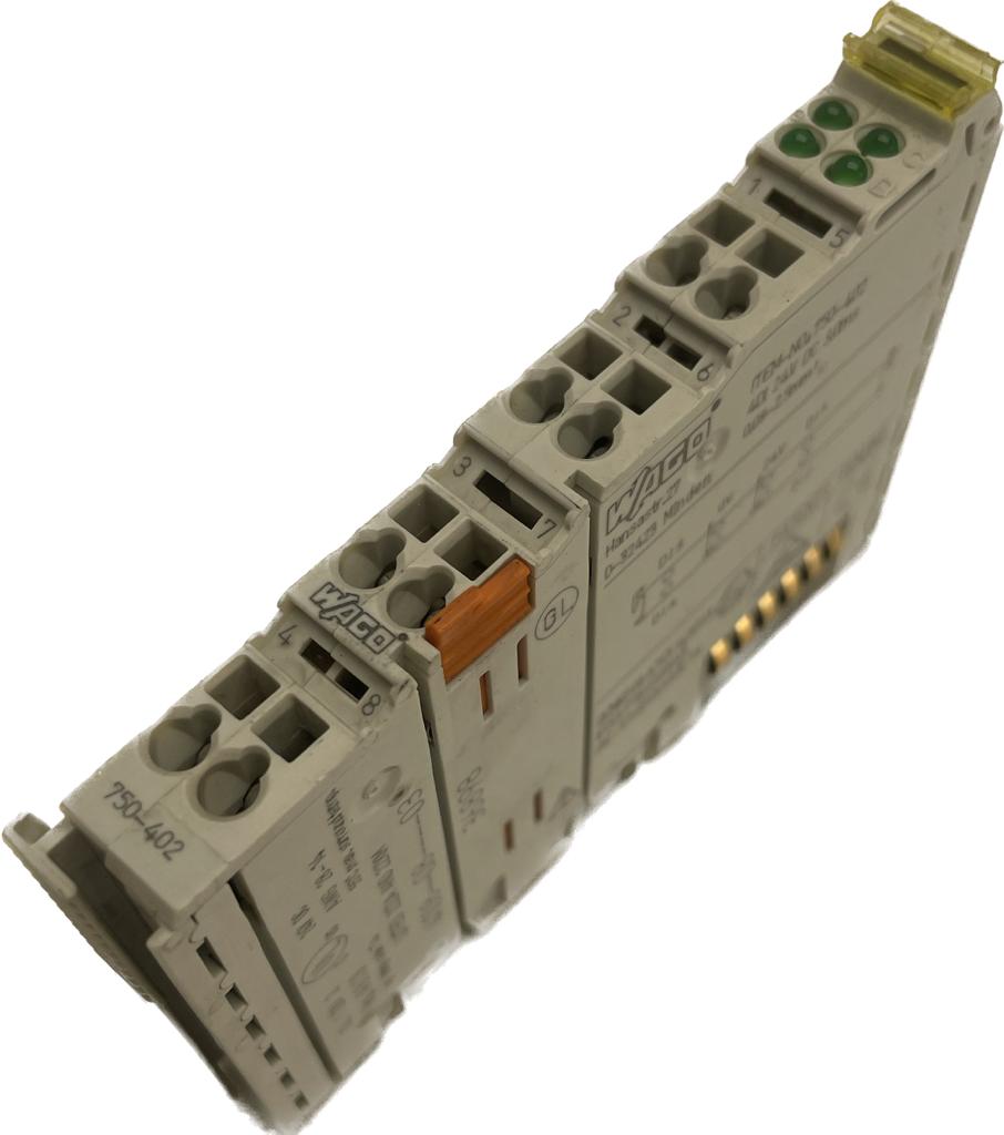 WAGO 4-Kanal-Digitaleingang 750-402 (g) - #product_category# | Klenk Maschinenhandel