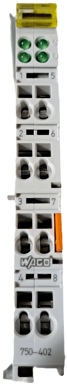 WAGO 4-Kanal-Digitaleingang 750-402 - #product_category# | Klenk Maschinenhandel