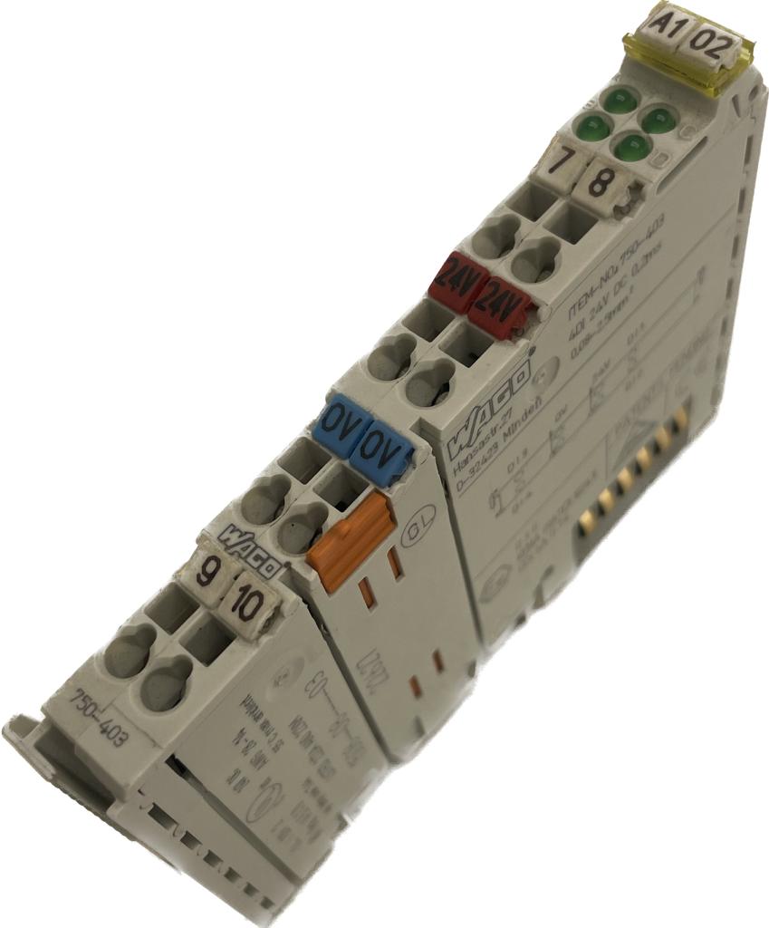 WAGO 4-Kanal-Digitaleingang 750-403 - #product_category# | Klenk Maschinenhandel