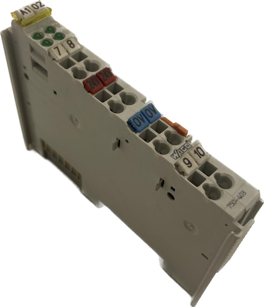 WAGO 4-Kanal-Digitaleingang 750-403 - #product_category# | Klenk Maschinenhandel