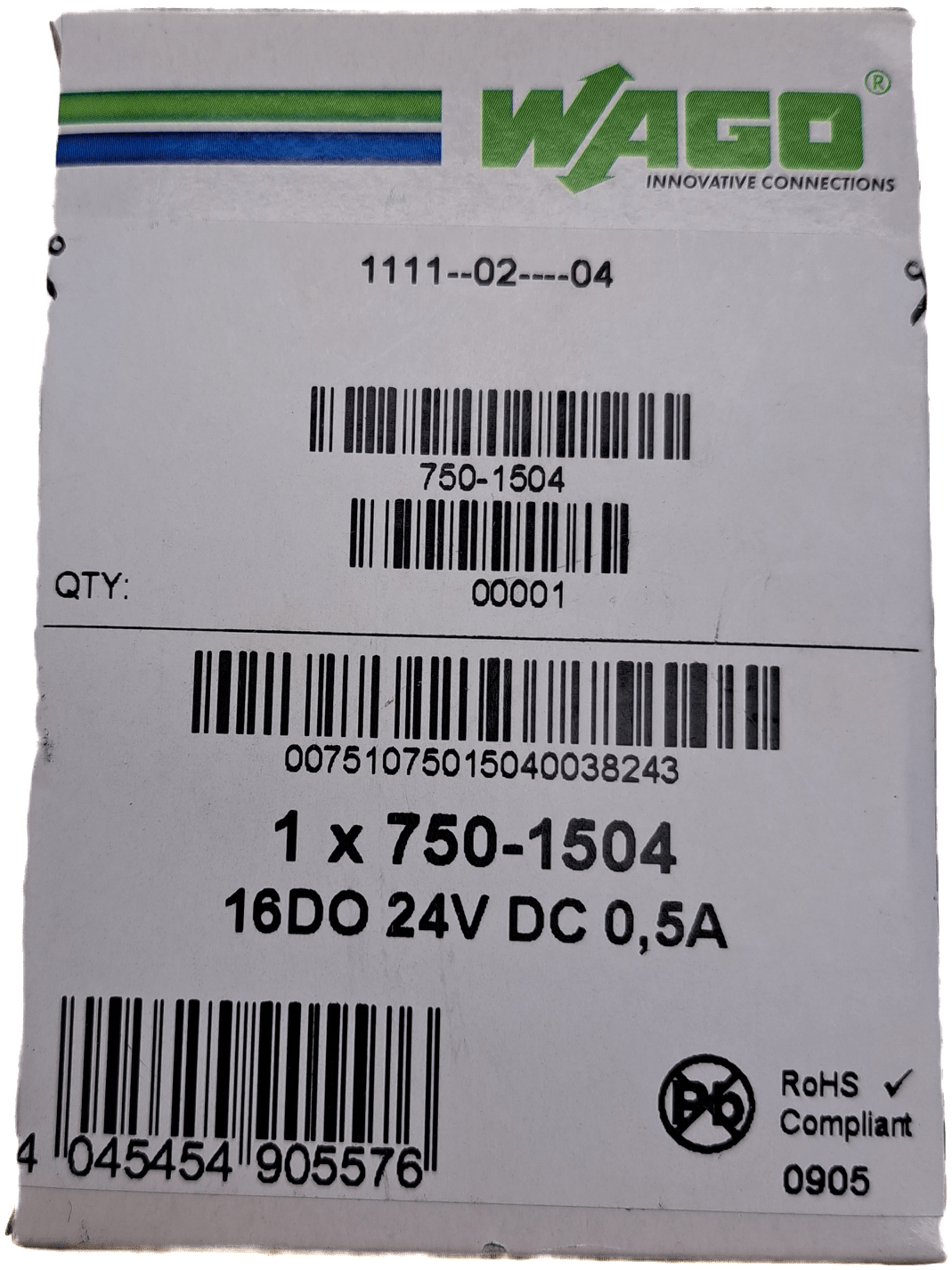 Wago 750-1504 - #product_category# | Klenk Maschinenhandel