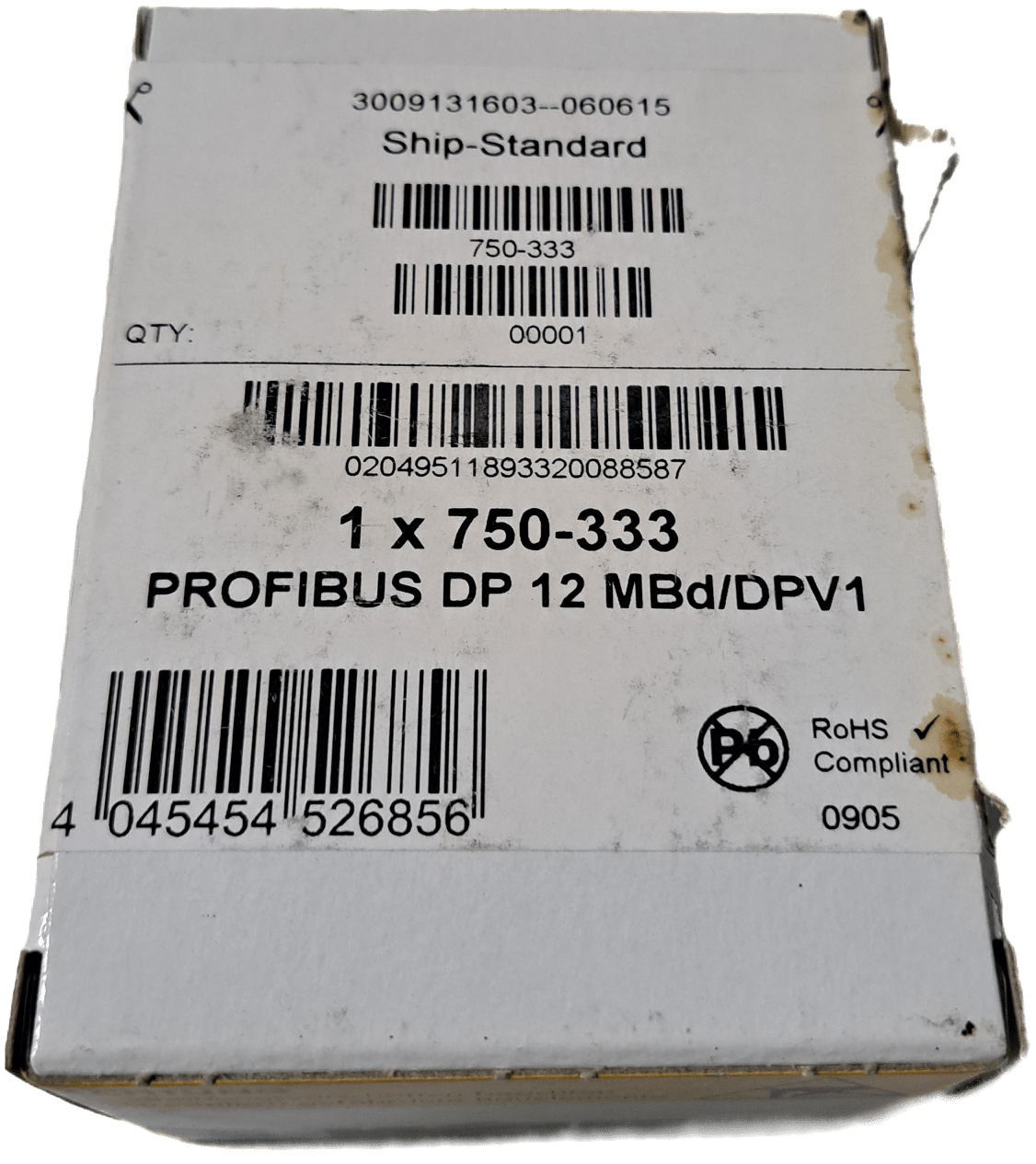 Wago 750-333 - #product_category# | Klenk Maschinenhandel