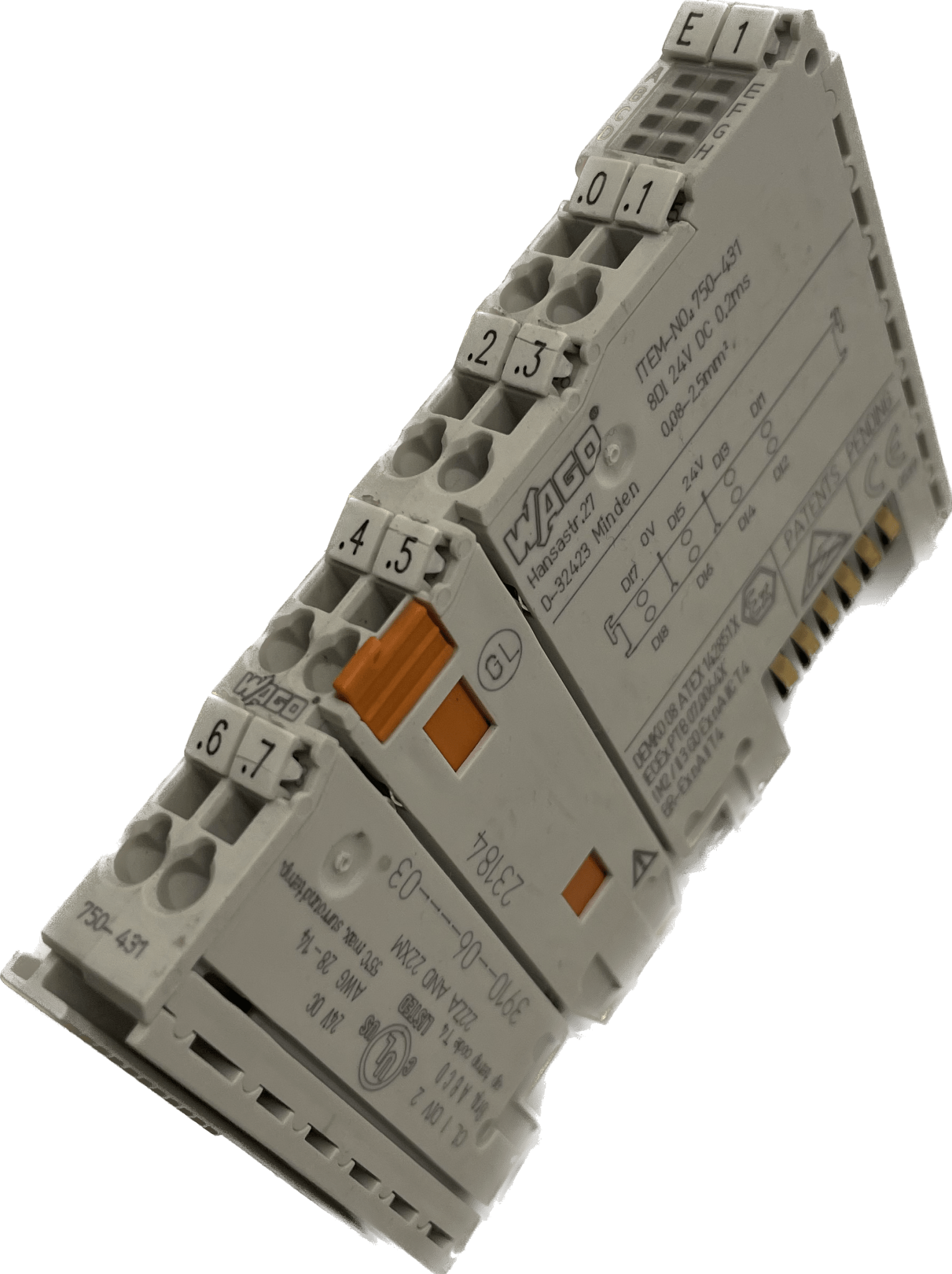 WAGO 750-431 (g) - #product_category# | Klenk Maschinenhandel