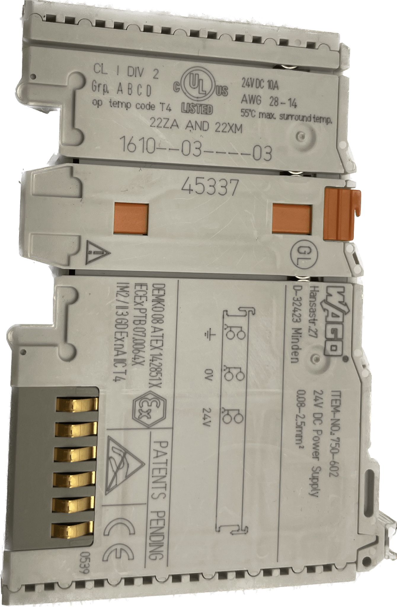 WAGO 750-602 - #product_category# | Klenk Maschinenhandel