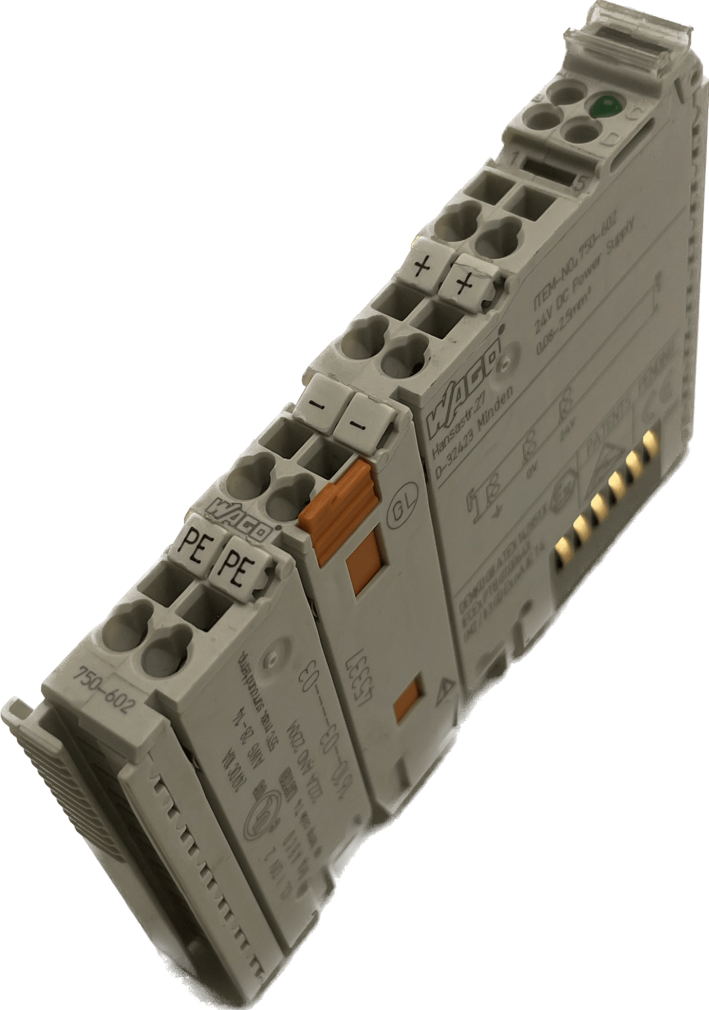 WAGO 750-602 - #product_category# | Klenk Maschinenhandel