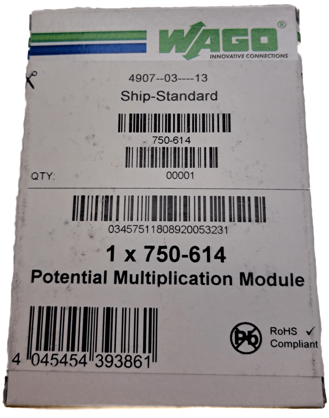 Wago 750-614 - #product_category# | Klenk Maschinenhandel