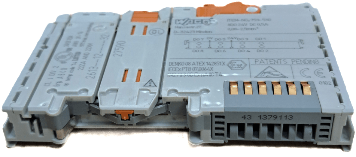 Wago 8-Kanal-Digitalausgang 753-530 - #product_category# | Klenk Maschinenhandel