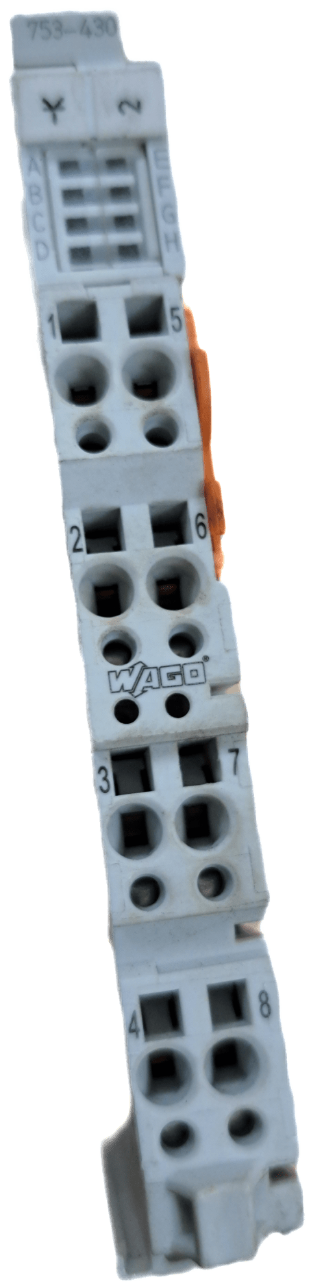 Wago 8-Kanal-Digitaleingang 753-430 - #product_category# | Klenk Maschinenhandel