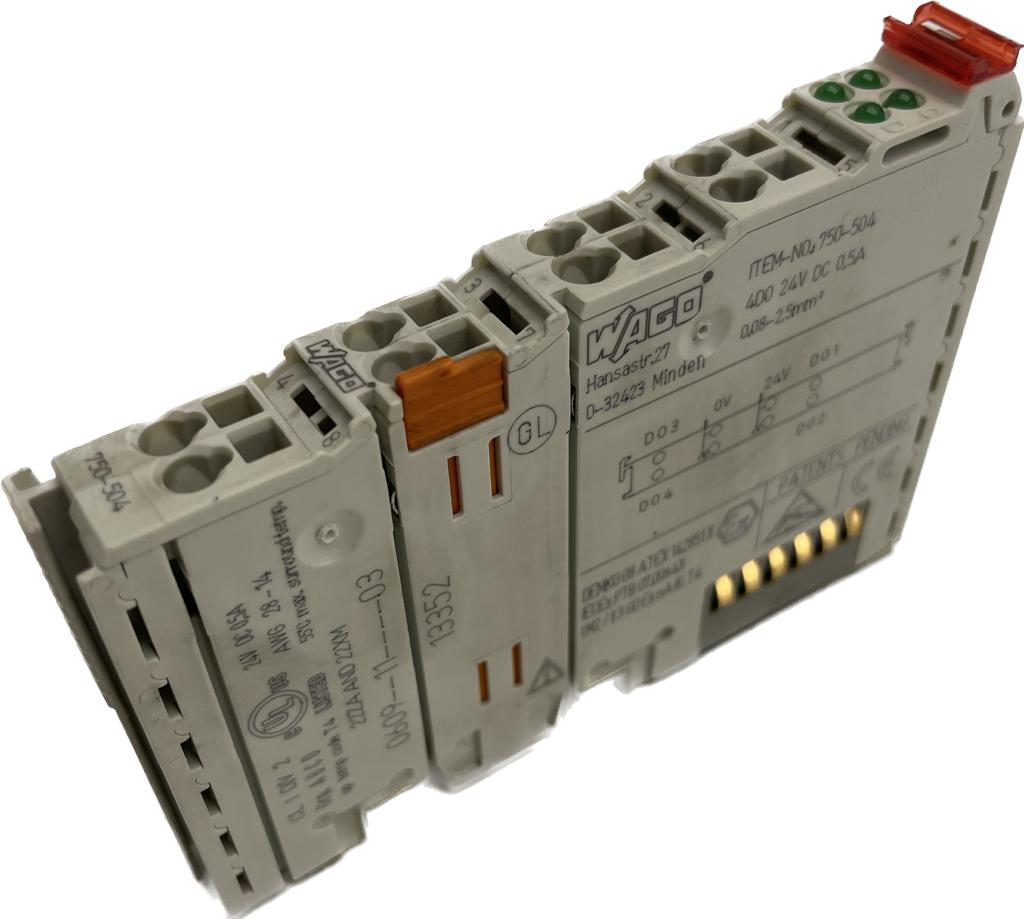 WAGO Digitalausgangsmodul 750-504 - #product_category# | Klenk Maschinenhandel