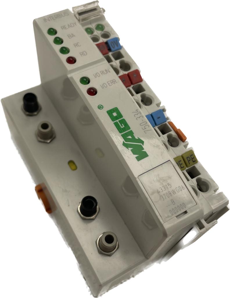 WAGO Feldbuskoppler INTERBUS 750-334 - #product_category# | Klenk Maschinenhandel