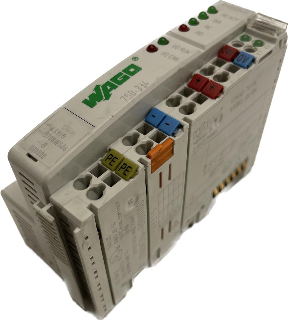 WAGO Feldbuskoppler INTERBUS 750-334 - #product_category# | Klenk Maschinenhandel