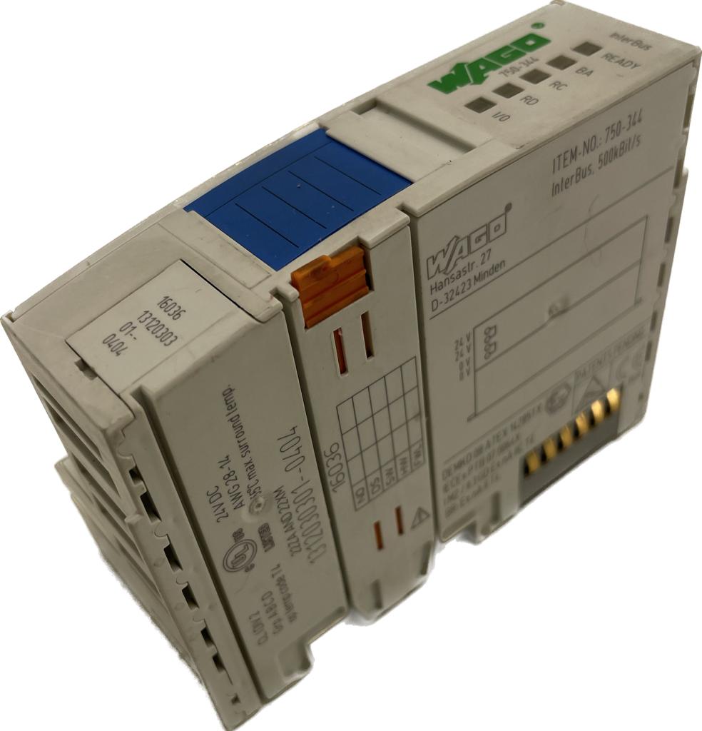 WAGO Feldbuskoppler INTERBUS 750-344 - #product_category# | Klenk Maschinenhandel