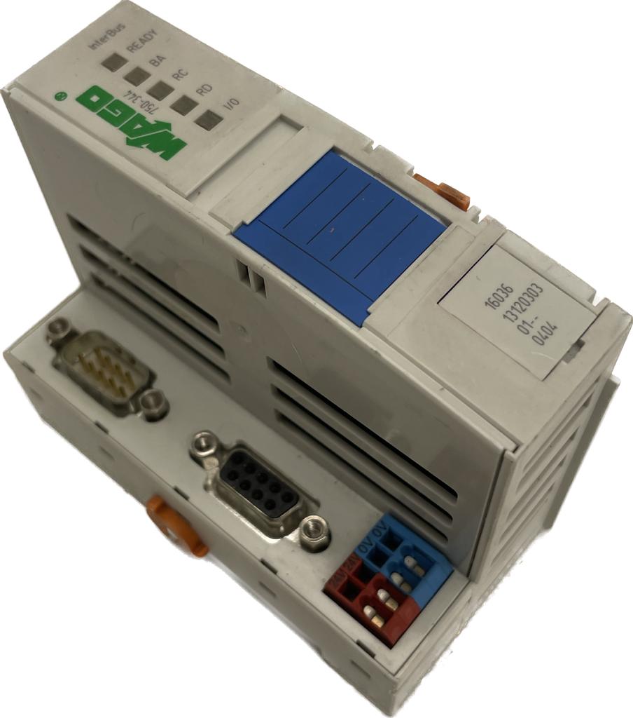 WAGO Feldbuskoppler INTERBUS 750-344 - #product_category# | Klenk Maschinenhandel