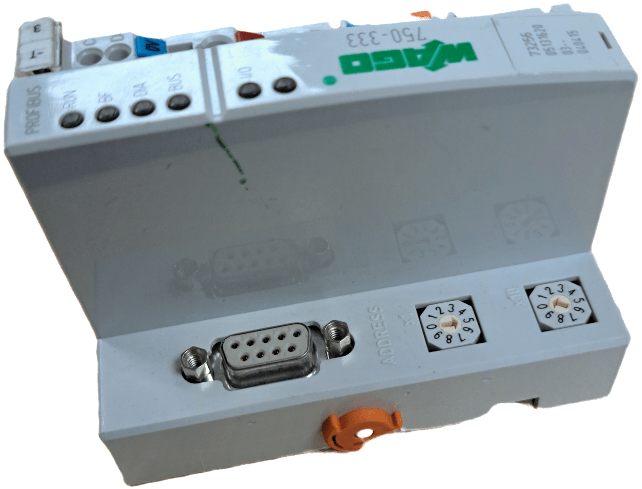 Wago Feldbuskoppler PROFIBUS 750-333 (g) - #product_category# | Klenk Maschinenhandel