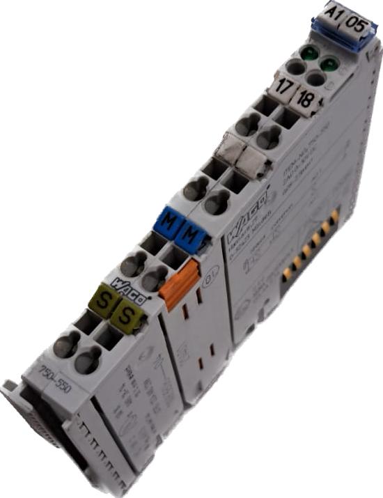 WAGO I/O System 750/753Art.-Nr. 750-550 - #product_category# | Klenk Maschinenhandel