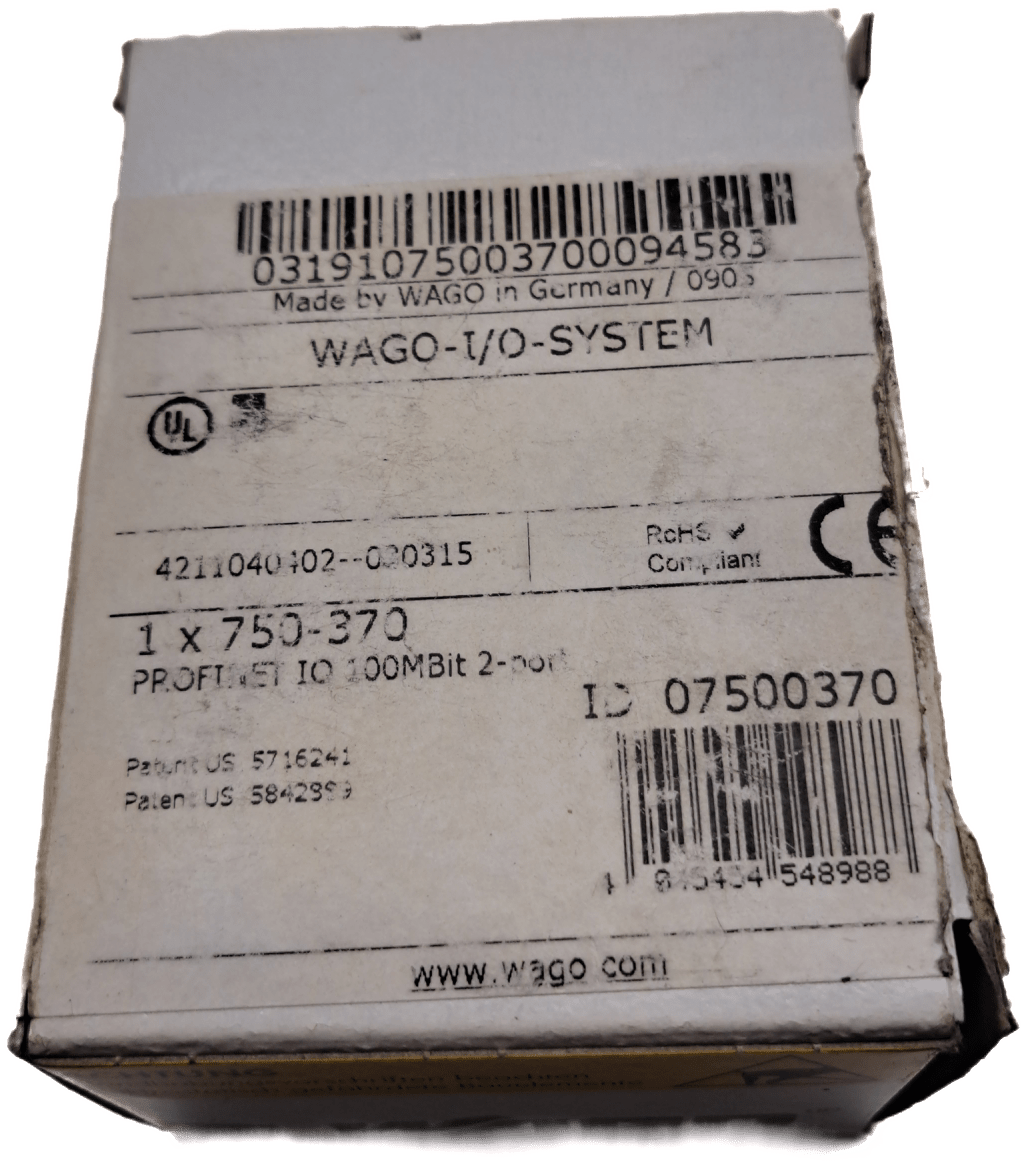 Wago - #product_category# | Klenk Maschinenhandel