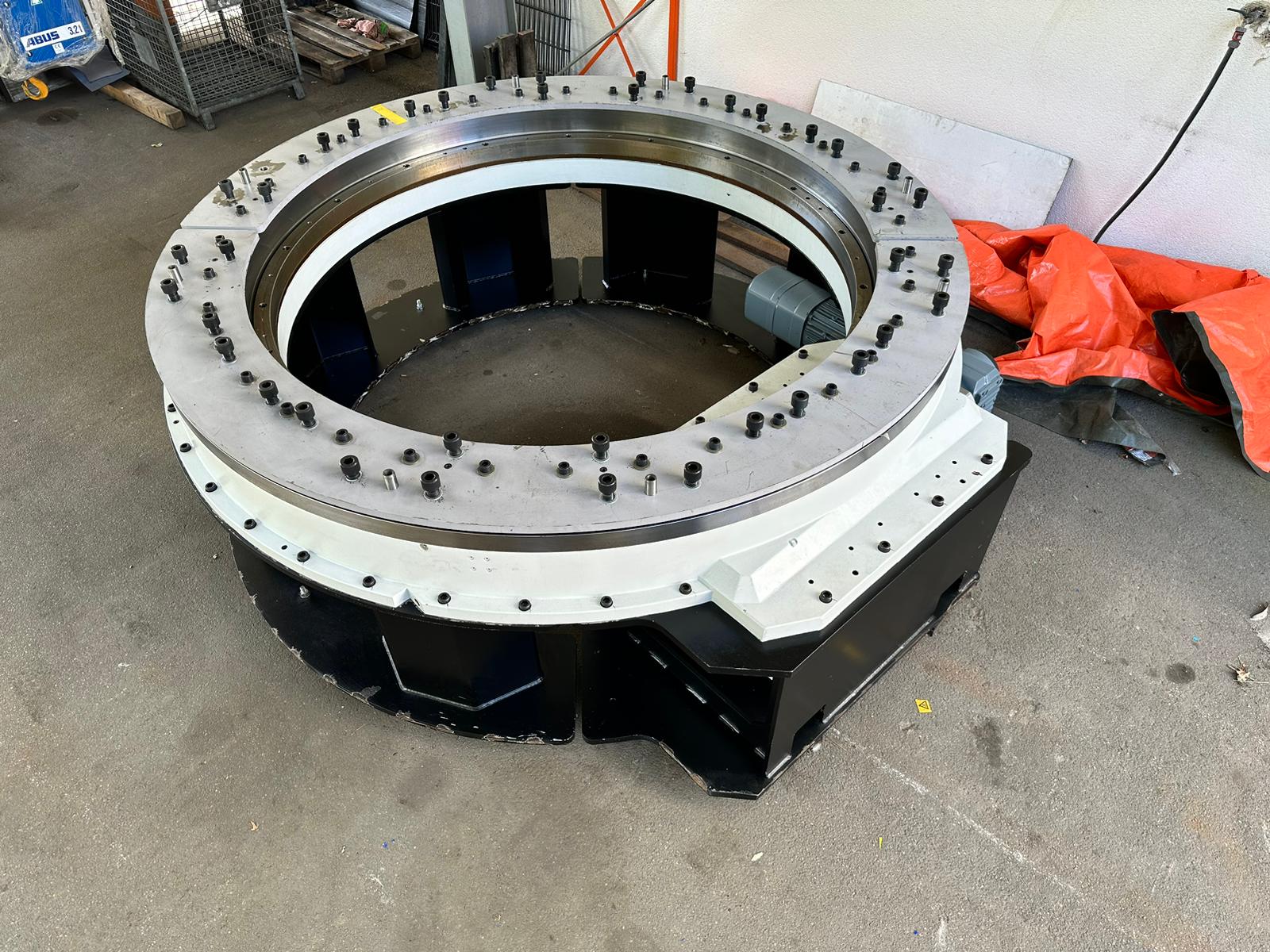 Weiss GmbH Rundschalttisch CR2600E-000-00-0 - #product_category# | Klenk Maschinenhandel