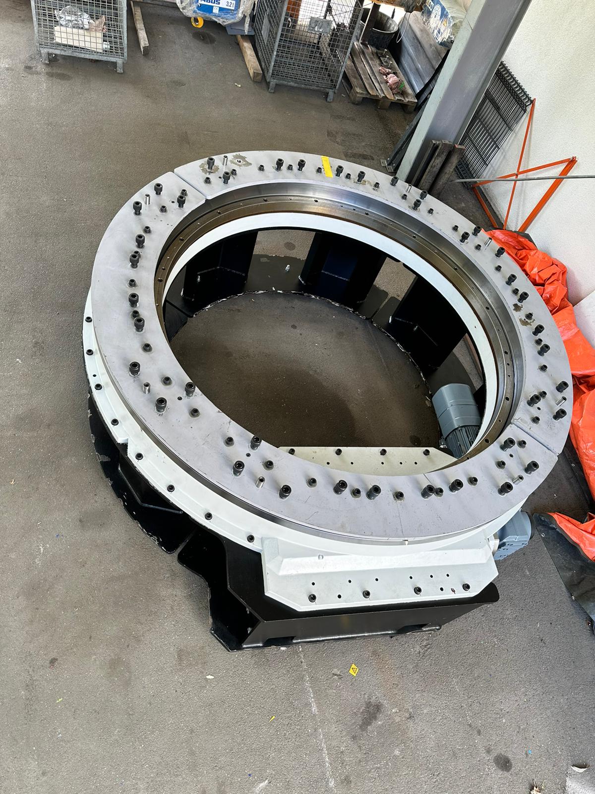 Weiss GmbH Rundschalttisch CR2600E-000-00-0 - #product_category# | Klenk Maschinenhandel