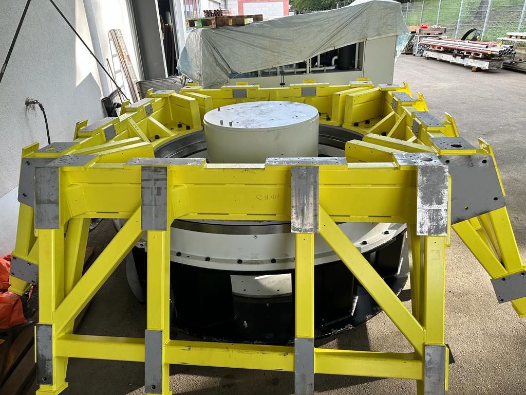 Weiss GmbH Rundschalttisch CR2600E-000-00-0 - #product_category# | Klenk Maschinenhandel