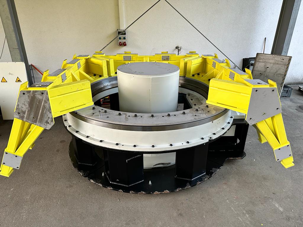 Weiss GmbH Rundschalttisch CR2600E-000-00-0 - #product_category# | Klenk Maschinenhandel