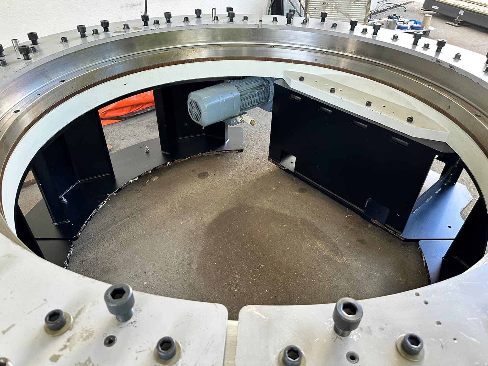 Weiss GmbH Rundschalttisch CR2600E-000-00-0 - #product_category# | Klenk Maschinenhandel