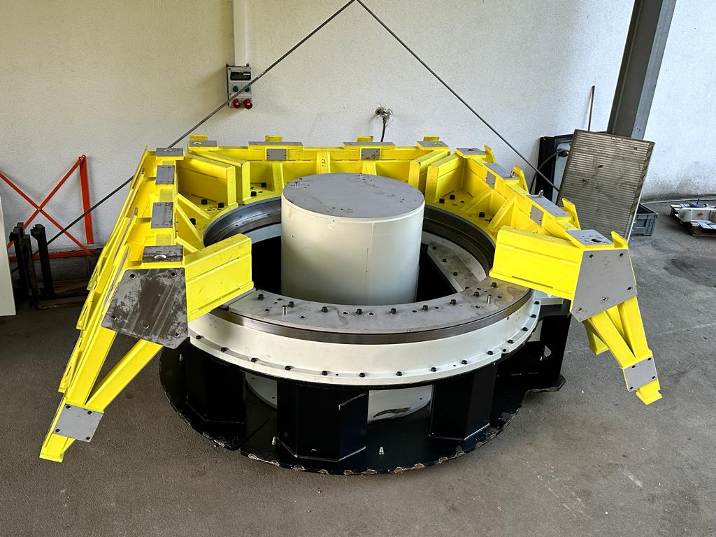 Weiss GmbH Rundschalttisch CR2600E-000-00-0 - #product_category# | Klenk Maschinenhandel